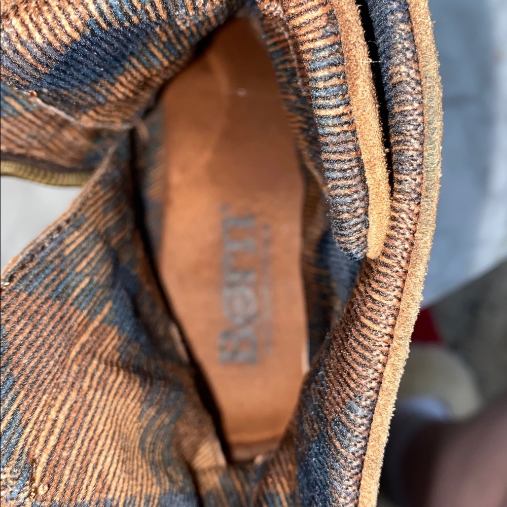 Born Brown Suede Lace-Up Boots - Picture 12 of 12